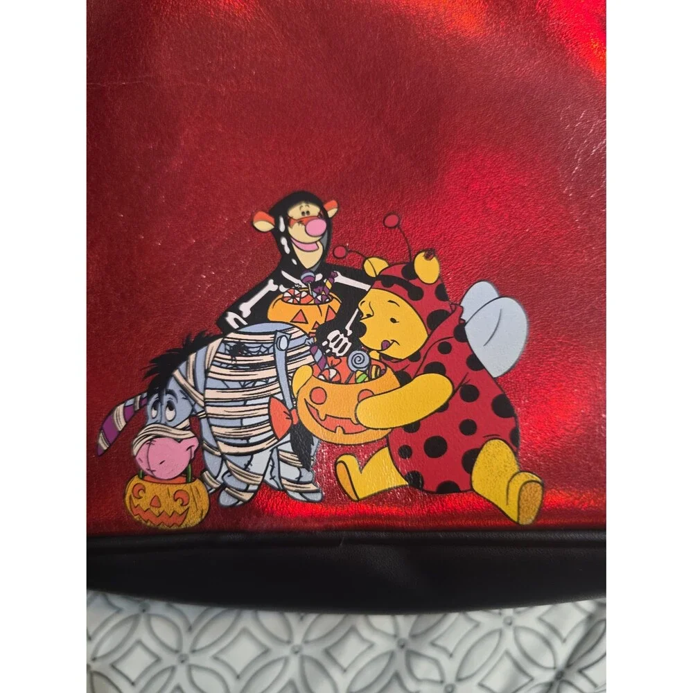 Loungefly Disney Winnie the Pooh Halloween costume ladybug mini backpack bookbag